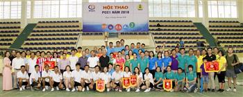 Sôi động, hào hứng Hội thao PCC1 – 2018